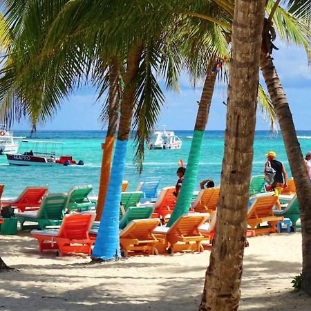 Sol Caribe Suites - Playa Los Corales - Beach Club, Wifi, Swimming Pool Пунта-Кана Экстерьер фото