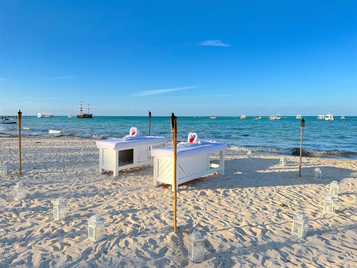 Sol Caribe Suites - Playa Los Corales - Beach Club, Wifi, Swimming Pool Пунта-Кана Экстерьер фото