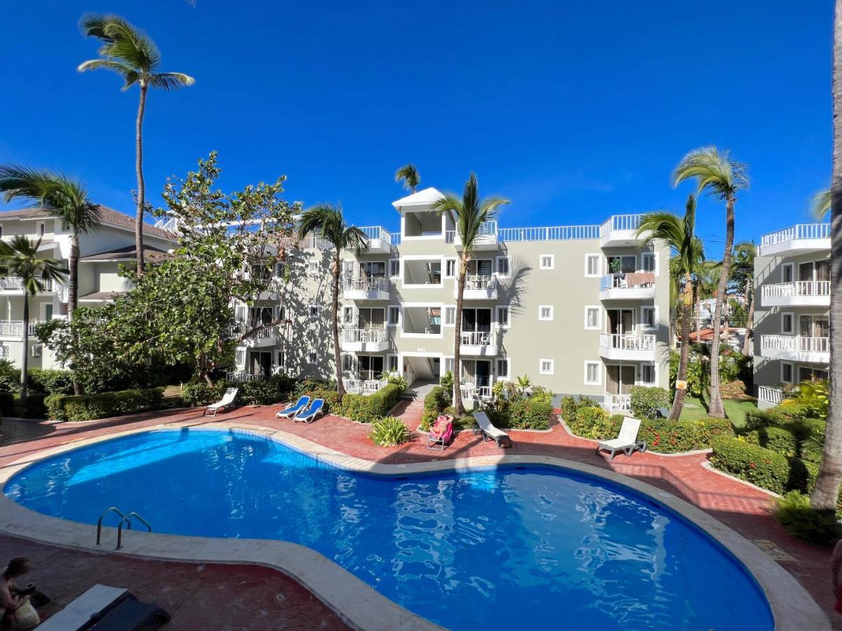 Sol Caribe Suites - Playa Los Corales - Beach Club, Wifi, Swimming Pool Пунта-Кана Экстерьер фото