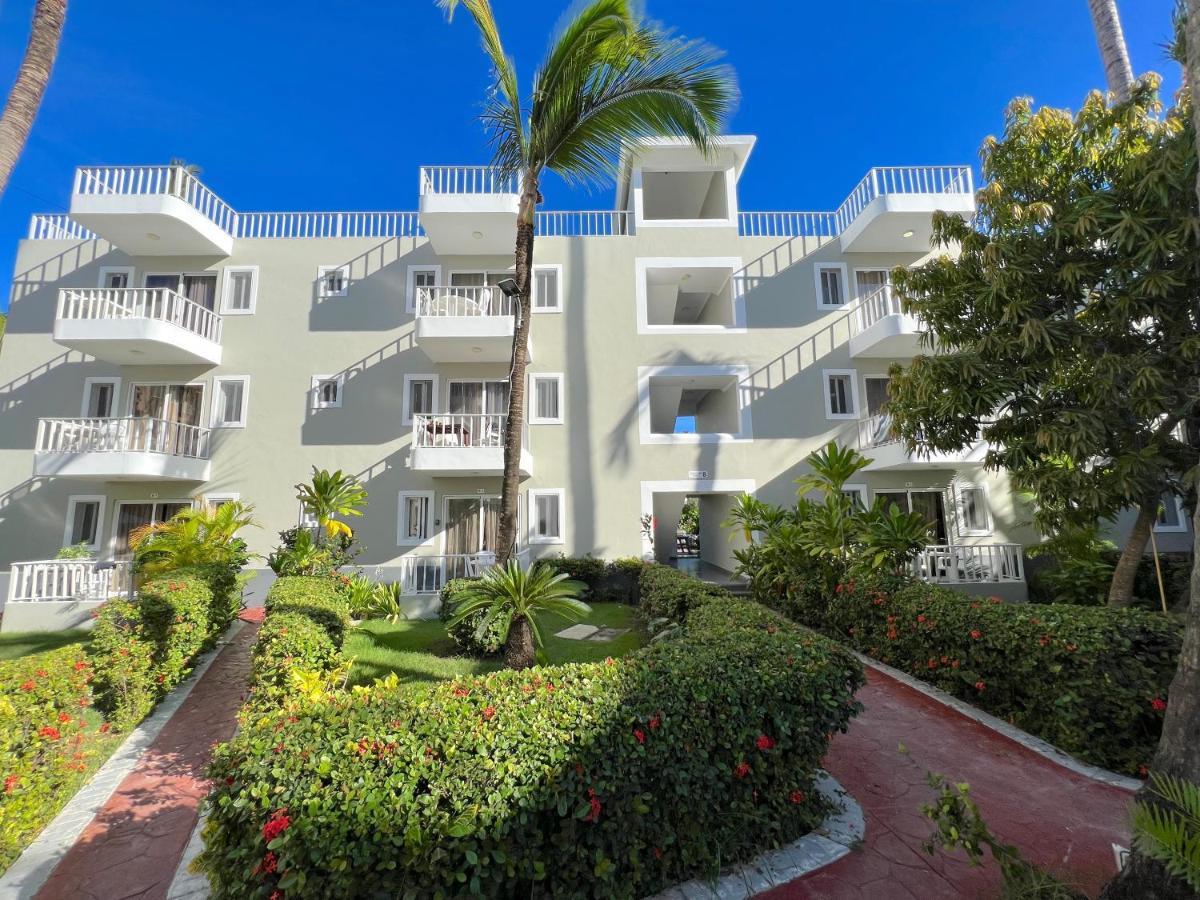 Sol Caribe Suites - Playa Los Corales - Beach Club, Wifi, Swimming Pool Пунта-Кана Экстерьер фото